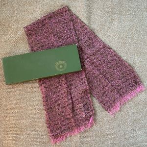 Beautiful Vintage Mohair Wool Scarf